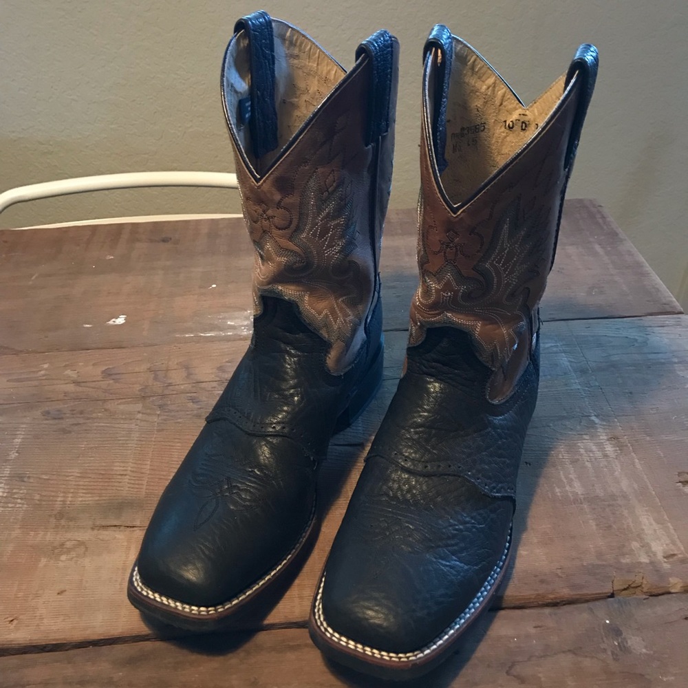 Men’s Double H Boots 10D